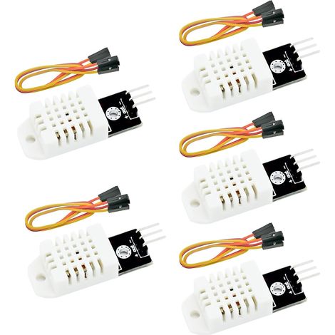 Sensoren, Digitale Temperatur- Und Feuchtigkeitsmessung, Einzelbus, Genauigkeit ±0,5 °c, Für Arduino