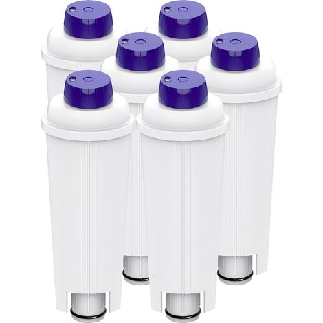 6er-pack Wasserfilter, Aktivkohle, Ionenharz, Für Ecam Etam Ex Kaffeemaschinen