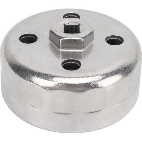 Ölfilterschlüssel Mit 3/8-zoll-antrieb, 15 Zähne, Ersatz-aluminium-steckschlüssel Für Land Rover 3.0l Und 5.0l Benzinmotoren