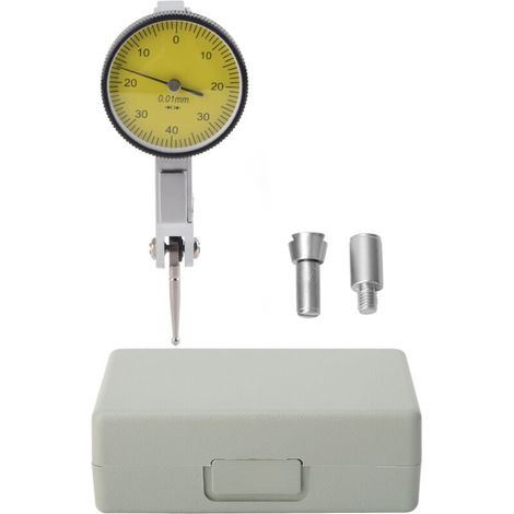 Messuhr Für Schienen, Prüfanzeiger, 32 Mm Breit, Industrielles Zubehör Für Messgeräte