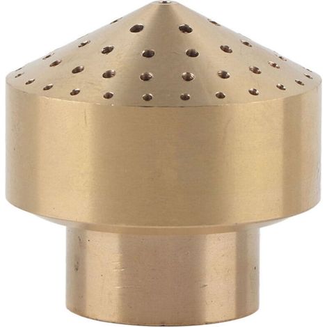 3/4" Messing-säulen-gartenteich-feuerwerksbrunnendüse, Bewässerungsdüse Für Den Hausgebrauch