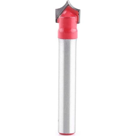 Bis Der 6 Mm 3d Cnc-stange Vraine V Gruine Aigne Other Red Bits Tol Suttrage Bit Bight (8 Mm)
