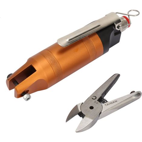 Industrielle Pneumatische Schere Hs10, Schneidwerkzeug Für Kunststoffe Von 2,6 Bis 4 Mm (hs10-f3)