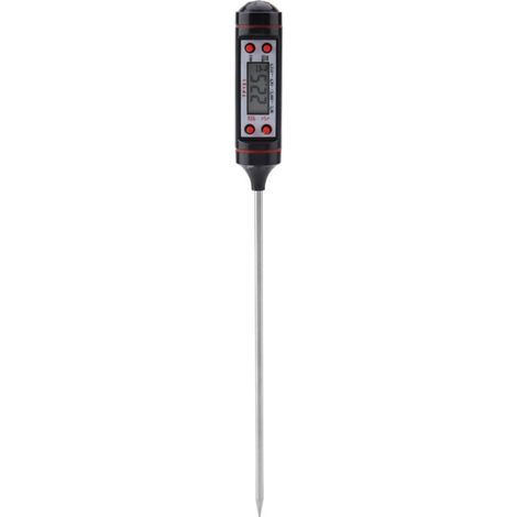 Fleischthermometer Aus Edelstahl, Lebensmittel- Und Milchkochsonde, Für Küchenzubehör Und -utensilien