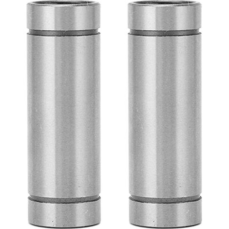 Langes Linearführungslager, 2 Stück, Hohe Steifigkeit, Präzise Und Gleichmäßige Bewegung, Reibungsarme Cnc-stahlkugeln