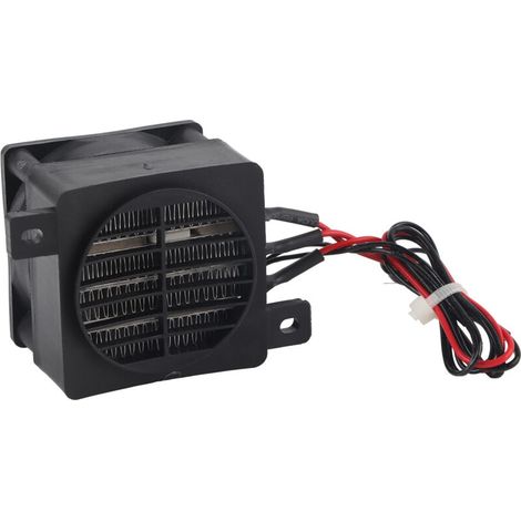 220v 300w Ptc-heizelement Mit Ventilator, Thermostatgesteuertes Keramik-elektroheizelement, Ptc-lufterhitzer