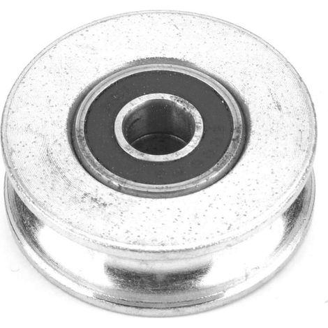 Hochfeste Seilzugführung Mit Radlager Für Rollenblock (48 Mm)
