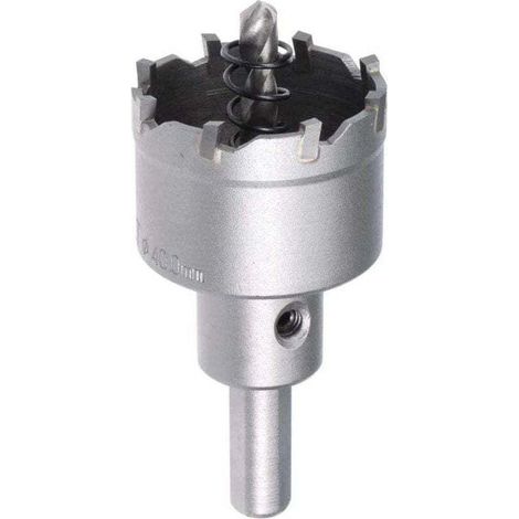 Hartmetall-lochsäge, 40 Mm Schnittdurchmesser Für Edelstahl Von 0,5 Mm Bis 3 Mm