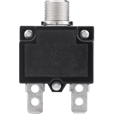 10a 125/250v Thermorückstellschalter-leistungsschalter Überstrom- Und Überlastschutz Für Generatoren