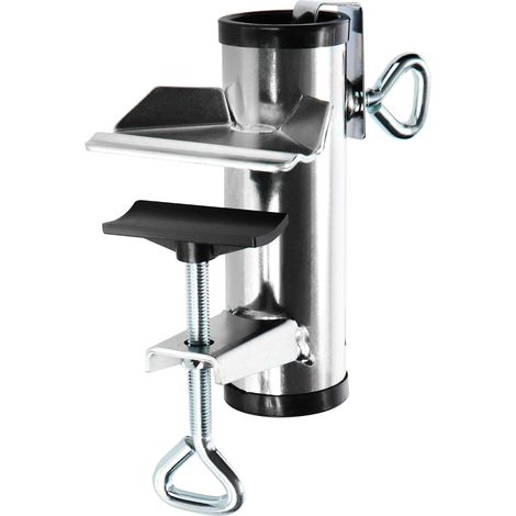 Sonnenschirmständer Aus Metall – Sonnenschirmfuß Für Balkon, Terrasse Oder Tisch – Xl-balkon-sonnenschirmständer (ø 25–38 Mm) –