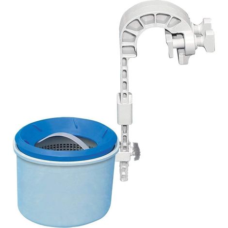 Oberflächenskimmer, Durchflussrate 800 L/h, Verstellbare Halterung, Für Easy Set Pools
