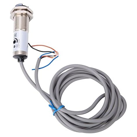 Cdd-11n 11 Cm Fotoelektrischer Sensor, Npn-no-ausgang, 4-adrig, 12–24 V Dc, Für Industrielle Automatisierung