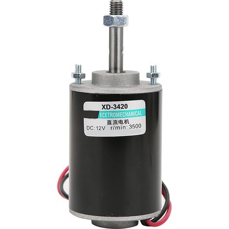 30w Hochgeschwindigkeits-gleichstrommotor Mit 3500 U/min Und Kupferdraht (cw/ccw) Für Diy-projekte