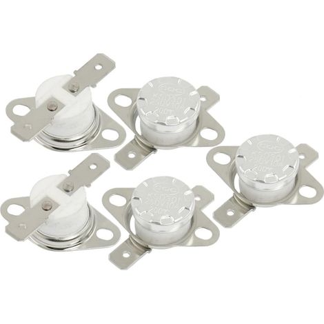 Ksd301 Thermostatschalter 200°c Nc Metall Für Haushaltsgeräte Heizung