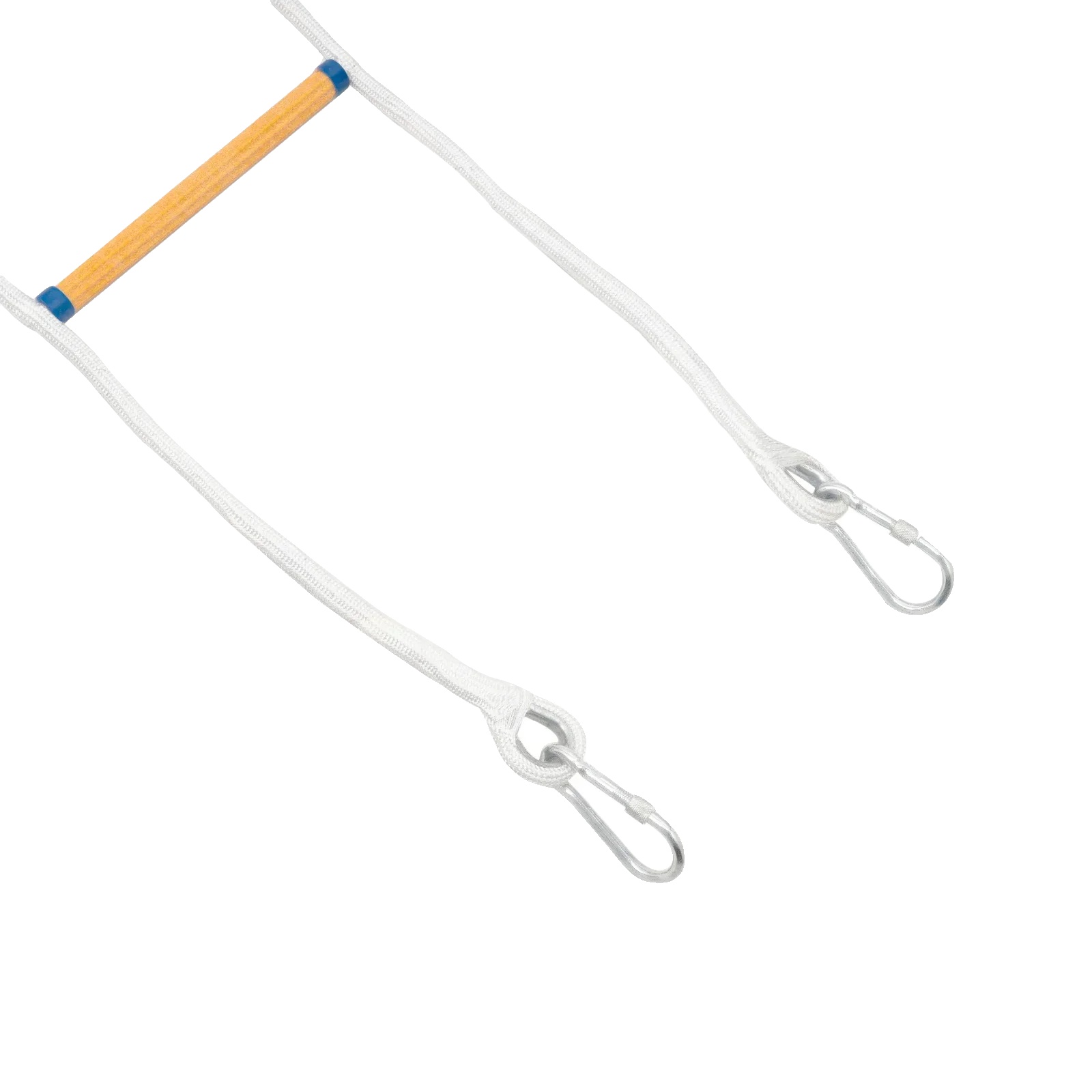 Strickleiter, 12 M Lang, Tragfähigkeit 200 Kg, Sprossendurchmesser 2,3 Cm, Tragbar, Feuerfest