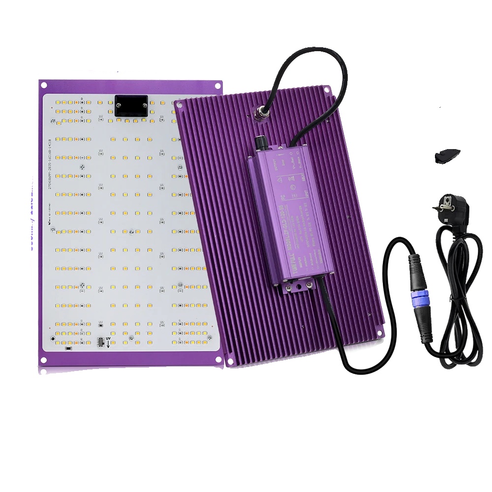 Led-pflanzenlampe, Vollspektrum, Dimmbar, 120 W