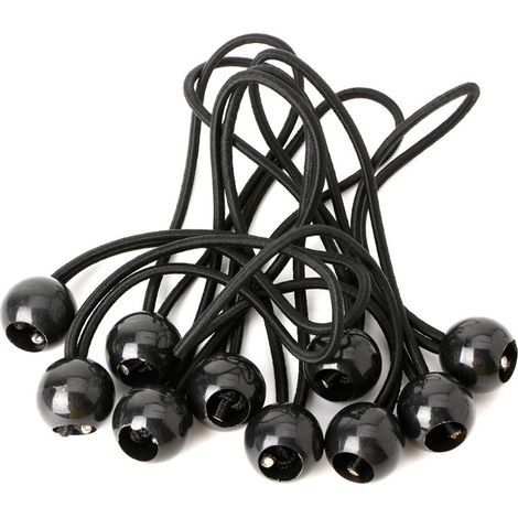 30 Stück Elastische Kordel, Elastische Kordel Für Planen, Elastische Kordel, Elastische Kordel Für Pavillons, Planen, Camping, Zelt, Vorhangverlängerungsgurt (200 Mm)