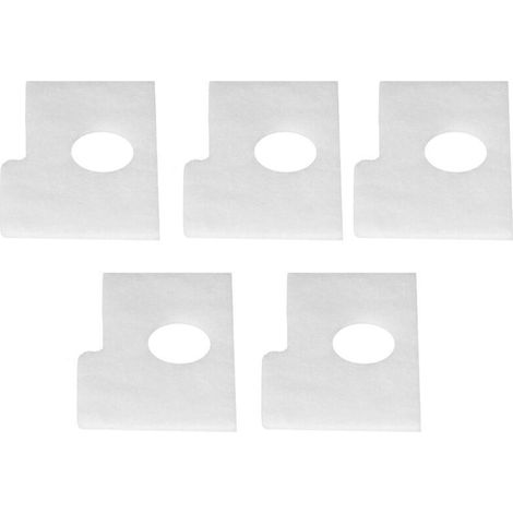Packung Mit 5 Baumwoll-luftfiltern 1130 124 08 1130 124 0800, Kompatibel Mit Stihl Ms170 Ms180 017 018 Kettensägen