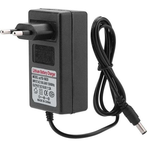 Ersatznetzteil Ac 100–240 V Dc 16,8 V 2 A Für Lithium-ionen-akkuladegerät – Sicheres Laden In Der Eu