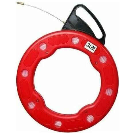 Kabelzieher Für Elektriker, Glasfaserkabelzieher, 4 Mm Durchmesser, 30 M
