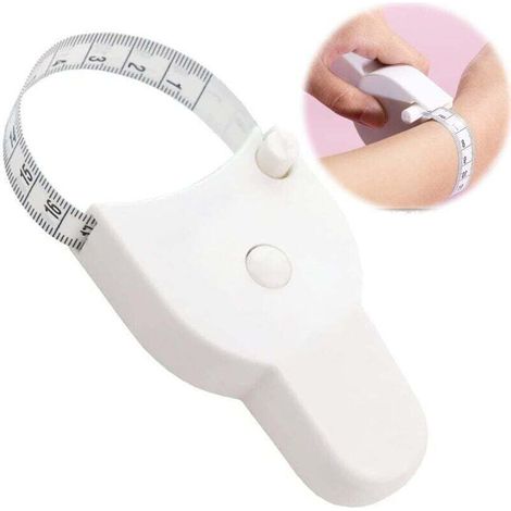 Flexibles, 150 Cm Langes Maßband Für Einzelmessungen. Einziehbares, Weißes Maßband.