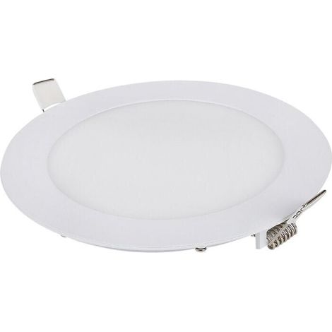 9w Dimmbarer Led-einbaustrahler, Neutralweiß 6000k, Ip65, Badezimmer, Extraflach 35 Mm, Ausschnittdurchmesser: 130-135 Mm, 230 V Ac, Wohnzimmer.