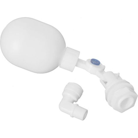Verstellbares Mini-schwimmerventil Aus Kunststoff Für Umkehrosmoseanlagen In Aquarien