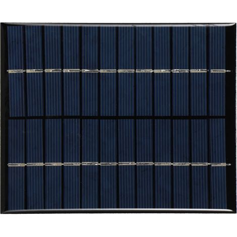 Diy-solarbeleuchtungs- Und Ladeprojekt Mit Einem 2w 12v Polykristallinen Silizium-solarpanel