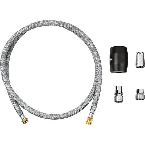 Flexible Küchenarmatur Mit Ausziehbrause – Kompatibel Mit Grohe-modellen – Geflochtenes Nylon – Länge 1425 Mm