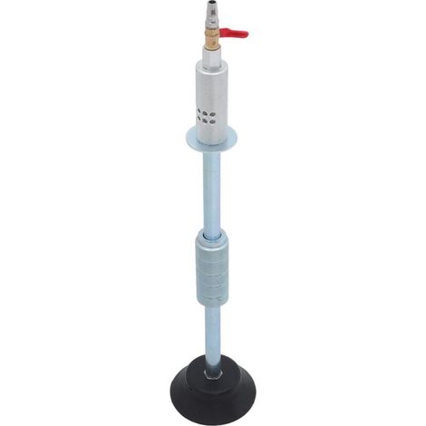 Mittlerer Pneumatischer Ausbeulhammer (61 X 12 Cm) Mit Saugnapf Zur Ausbeulung Von Autodellen, Gleithammer Für Karosseriereparaturen, Professionelles Set Für Werkstatt Und Heimwerker