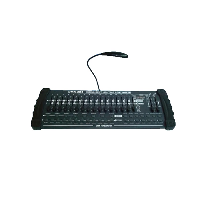 Dmx-controller, 15 W Leistung, 90–240 V Spannung, Ce-zertifiziert, Fcc-zertifiziert, Abmessungen 38,5 X 24 X 4,5 Cm
