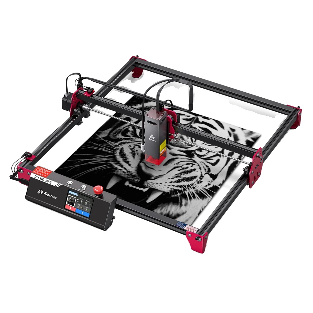 Lasergravierer, 10 W Leistung, Vergrößerter Arbeitsbereich, Mk2 10w 40x43cm