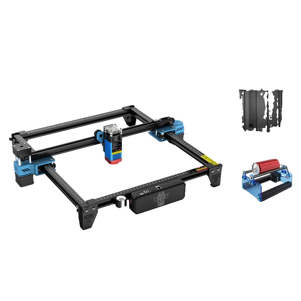 Lasergravierer, Wlan-steuerung, Schnellmontage, Tts-suit 4, 40w Tts-55 Pro, Eu-stecker