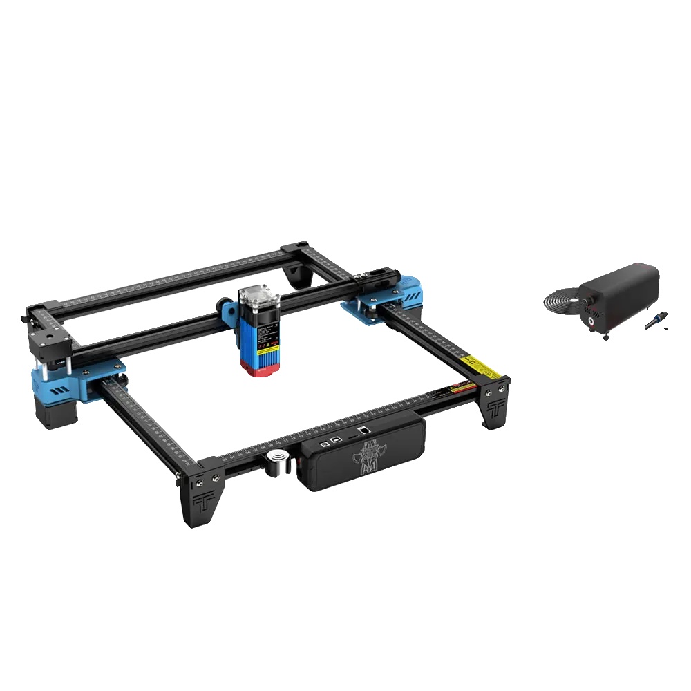 Lasergravierer, Wlan-steuerung, Schnellmontage, Tts-suit 3-a, 80w Tts-10 Pro, Eu-stecker