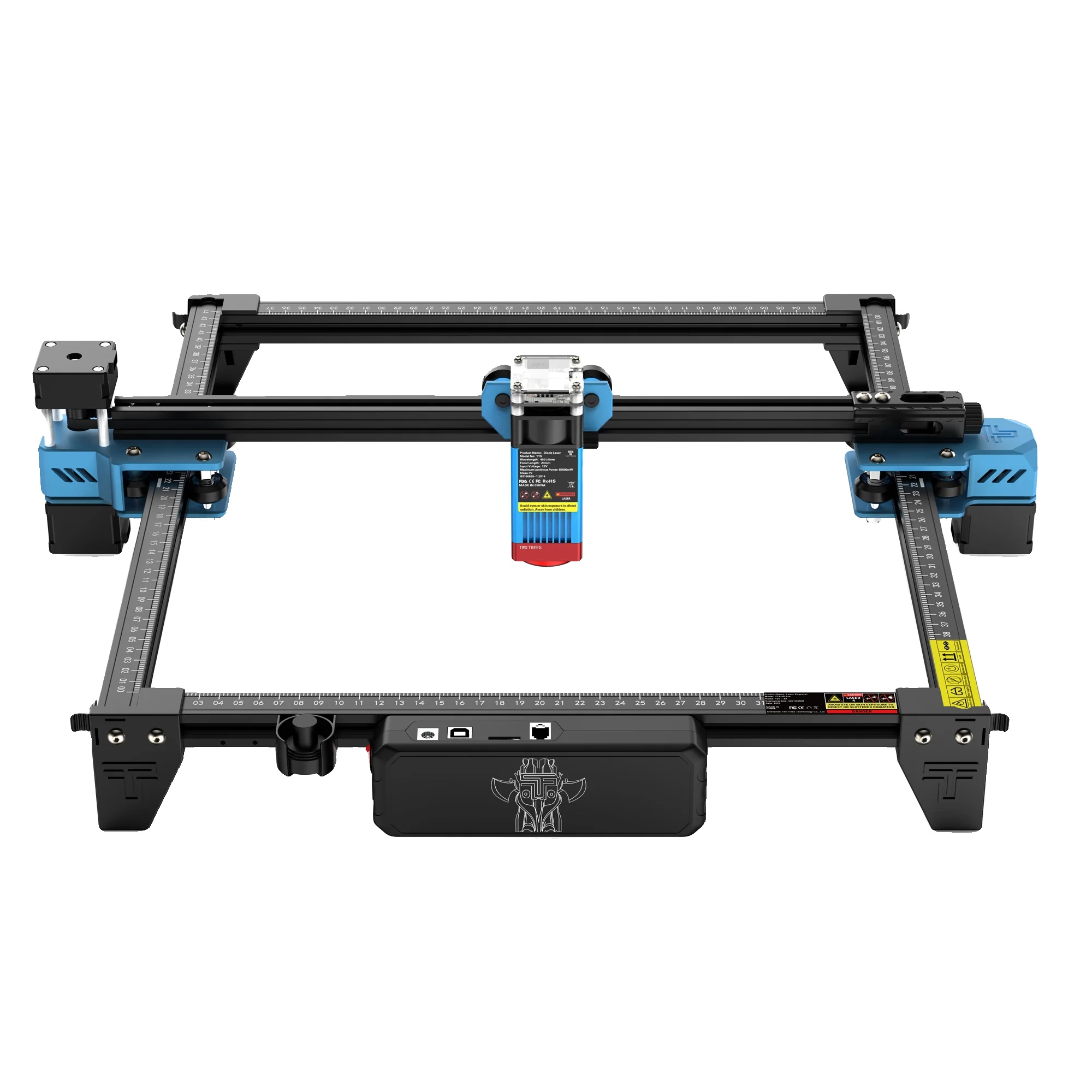 Lasergravierer, Hohe Präzision, Vielseitiges Material, 40 W Pro, Eu