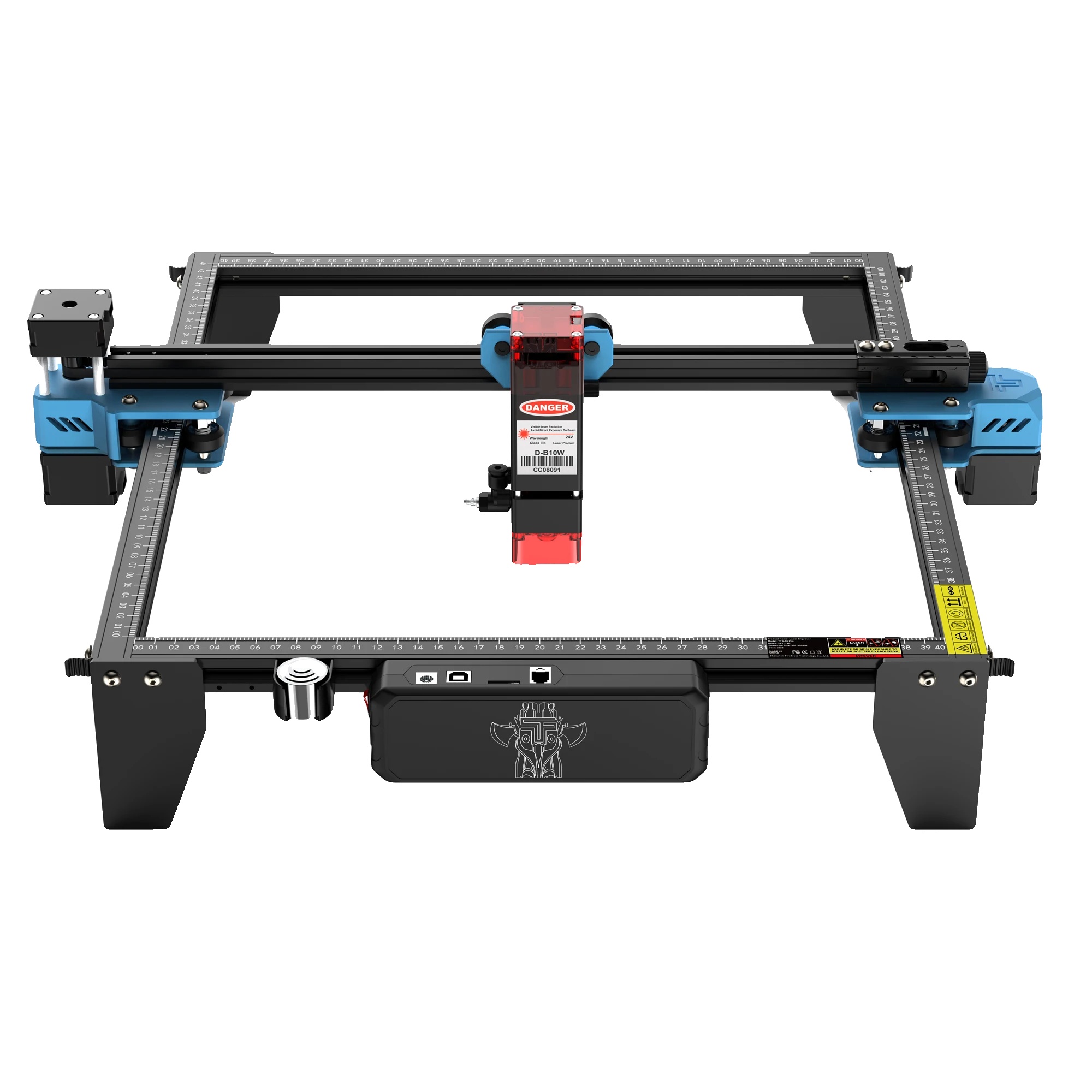 Lasergravierer, Hohe Präzision, Vielseitiges Material, 80 W Pro, Eu