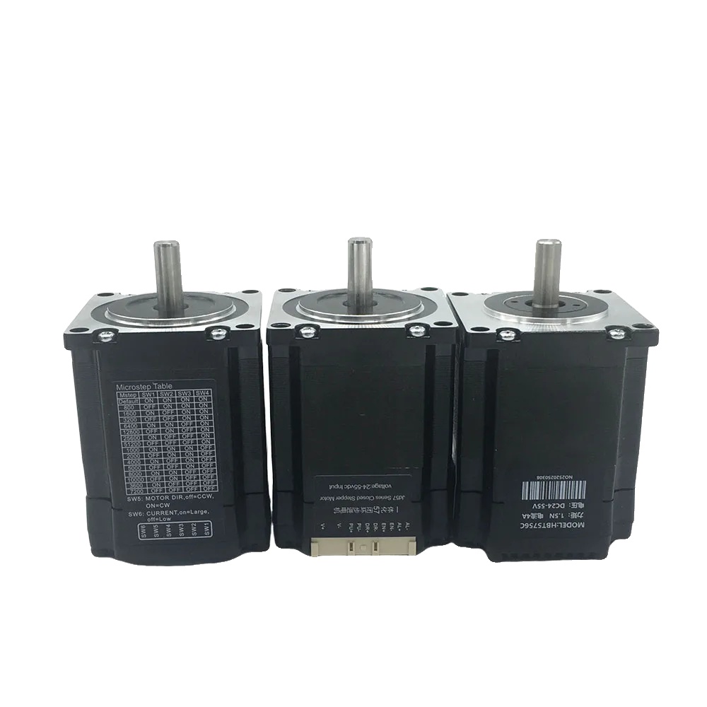 Schrittmotor, Hohe Drehzahl, Integrierter Encoder, 3er-set, 1,5 Nm