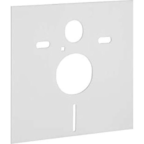 Schalldämmset, Schallentkopplung, Keramik, 18 Cm Oder 23 Cm Befestigung, Toilette Und Bidet