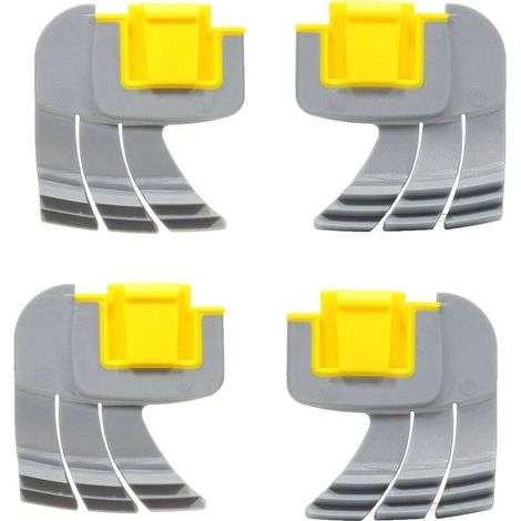 Set Mit 4 Zentrifugal-zyklon-reinigungsbürsten R0714400 Für Zodiac Mx8 Mx6 Elite Poolreiniger
