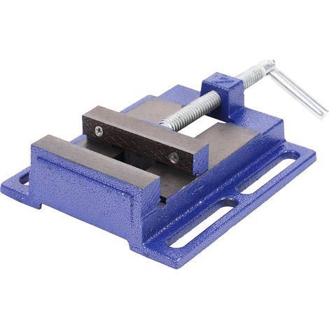 4" 100mm Säulenbohrschraubstock Für Die Wartung Von Werkstattfräsmaschinen