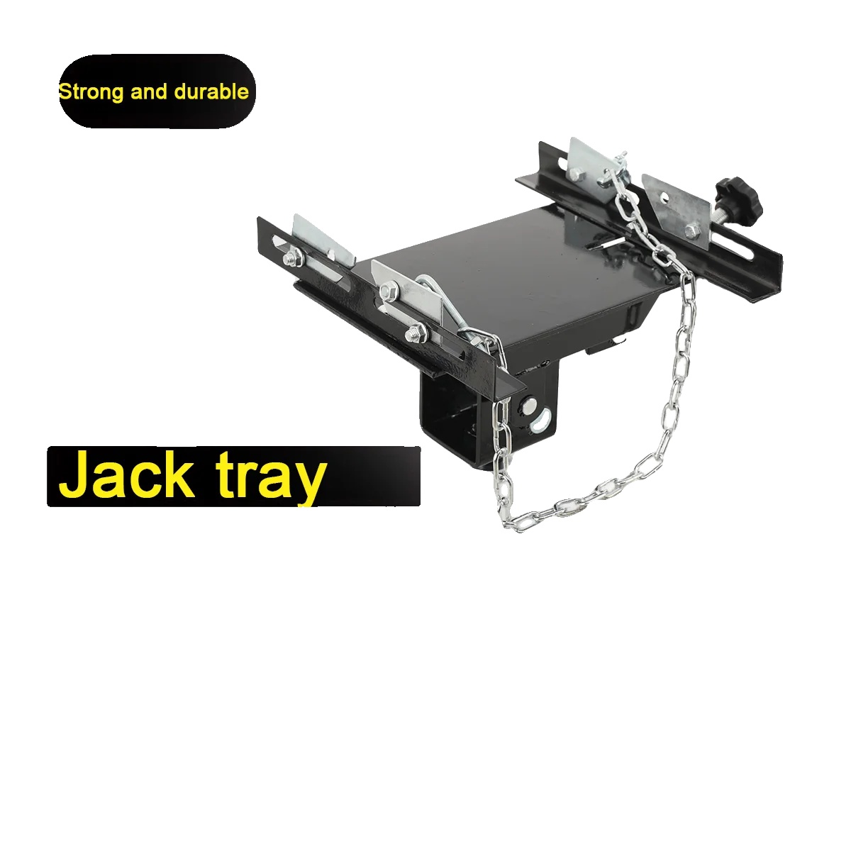 Getriebeheberadapter, Stahl Q235, Tragfähigkeit 0,5 Tonnen, Abmessungen 30 X 25 Cm, Gewicht 10 Kg, Verstellbare Sattelverstärkungen