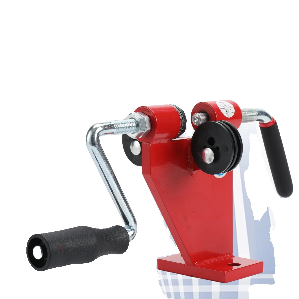 Kettensägenkettenbinder, 45 Stahl, 22 X 11 X 17,5 Cm, 2 Kg, Ergonomischer Griff, Stabile Basis