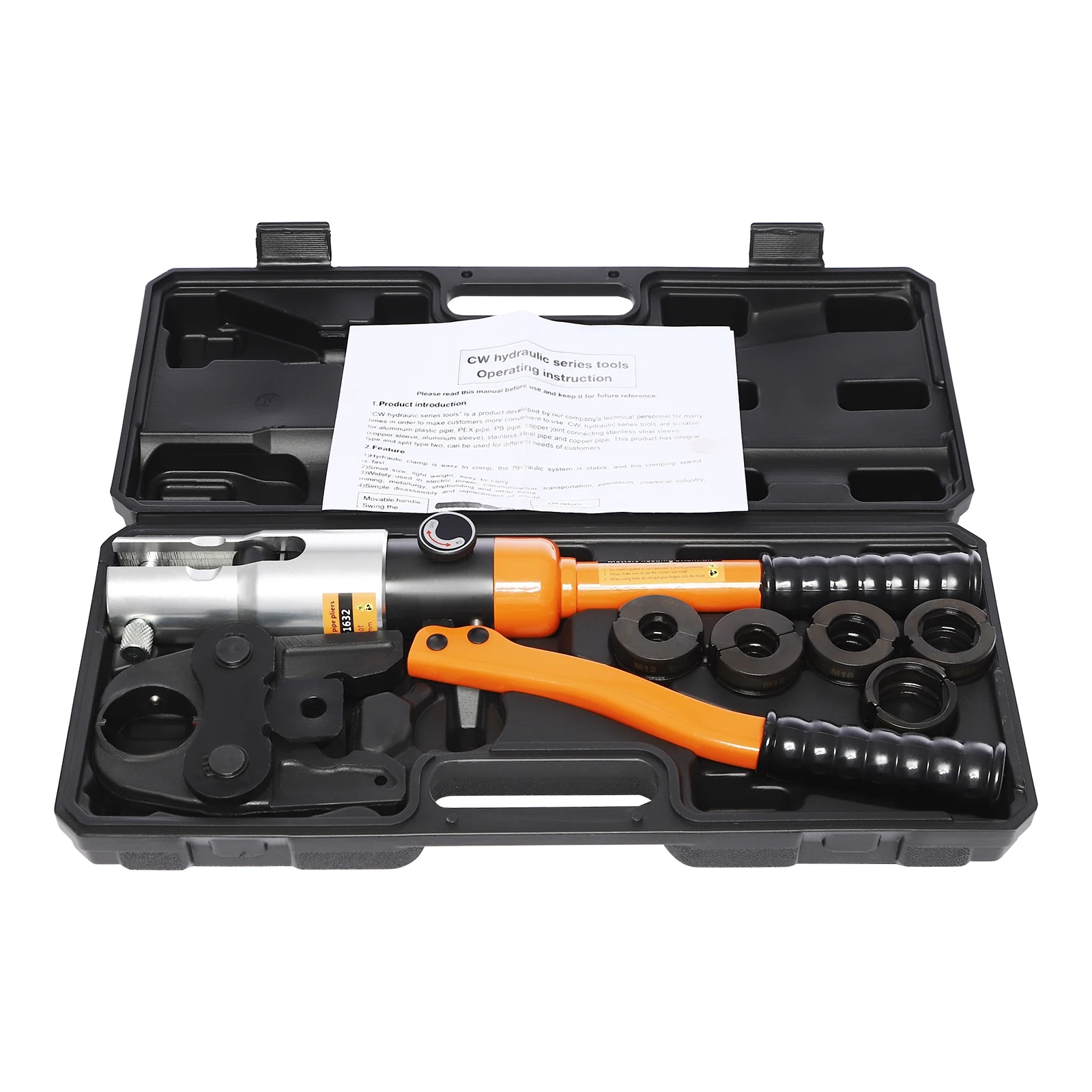 Hydraulisches Kupferrohr-presswerkzeug, 10 Tonnen Presskraft, Ergonomischer Griff