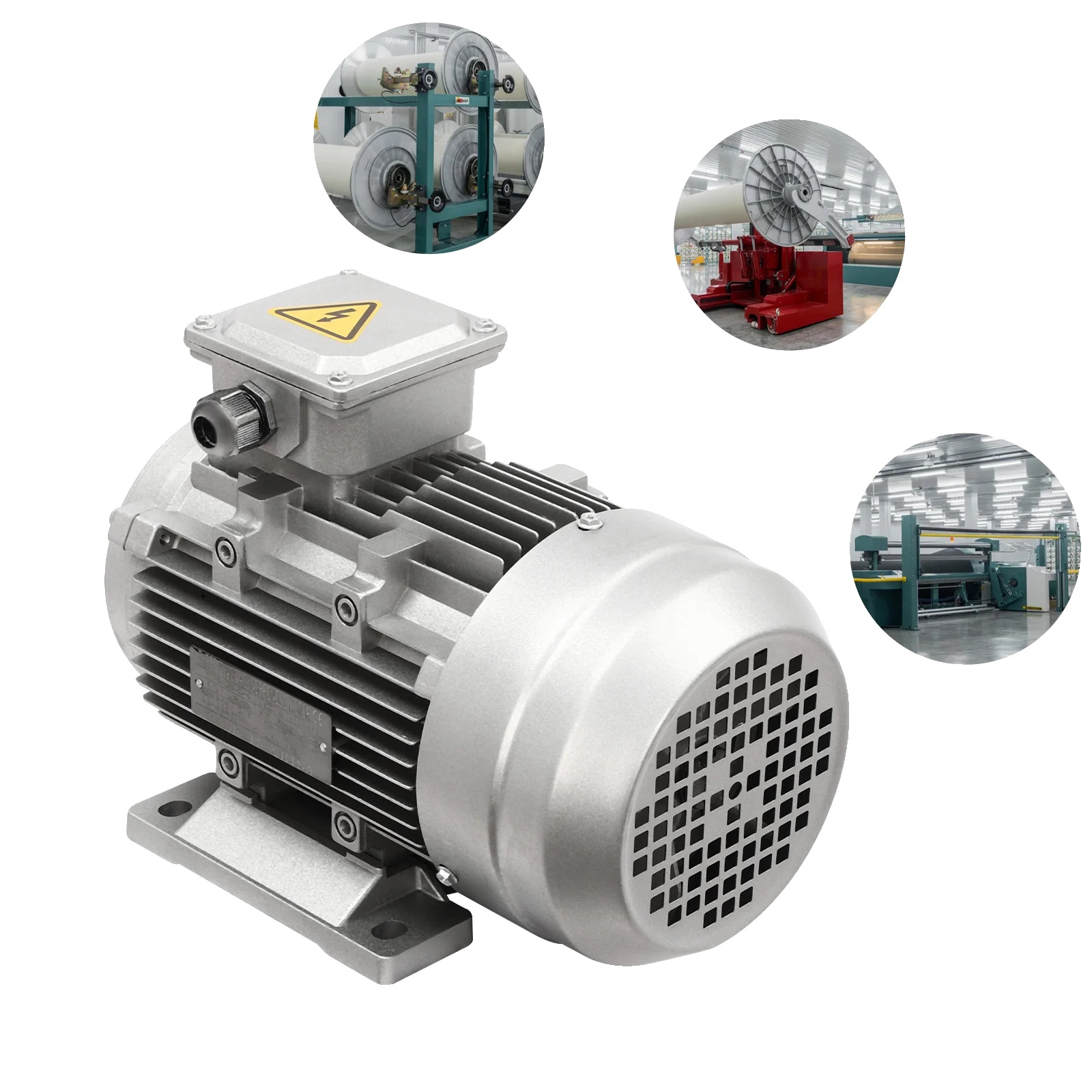 Elektromotor, 1,5 Kw, 380 V, 50 Hz, 1405 U/min, 19 Mm Wellendurchmesser
