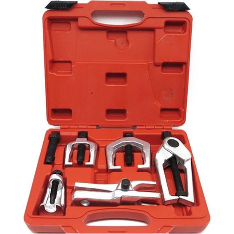 5-teiliges Kugelgelenk-ausbauwerkzeug-set, Kugelgelenkabzieher, Kugelgelenkabzieher, Armabzieher, Autoreparaturwerkzeug, Kugelgelenkauszieher