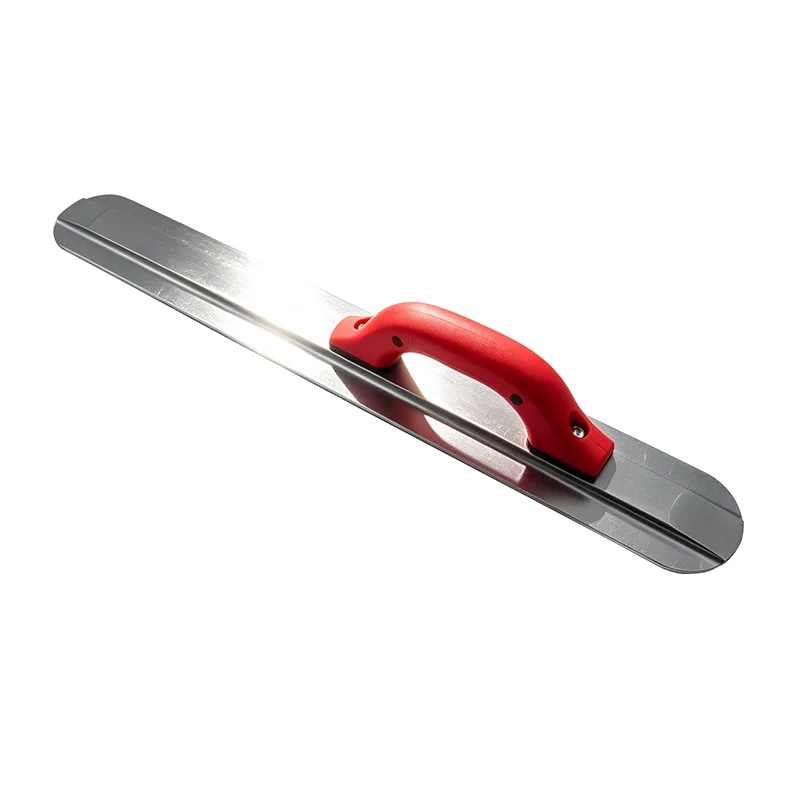 Betonkelle, 61 Cm Lang, 79,4 Mm Breit, Abgerundetes Ende, Ergonomischer Griff, Magnesium-aluminium-legierung