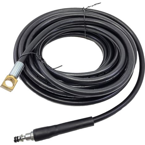 X 10 M Hochdruckreinigerschlauch, 12-mm-anschluss, 14-mm-vierkantanschluss, Für Parkside Phd