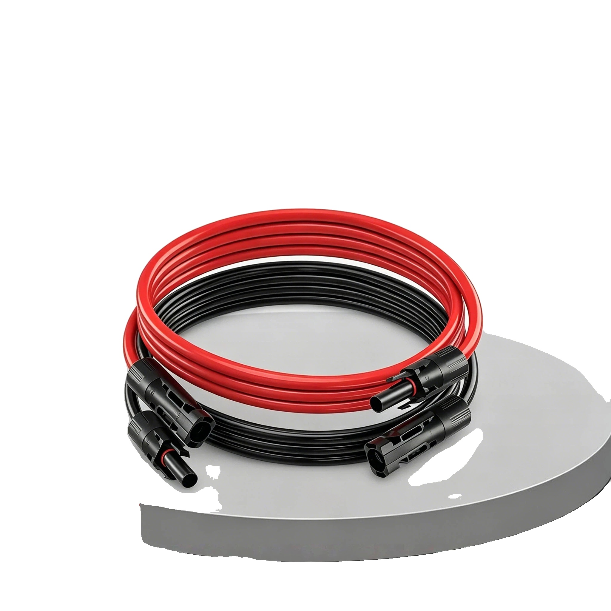 Photovoltaikkabel, Vorinstallierte Stecker, Robuste Isolierung, 5 M