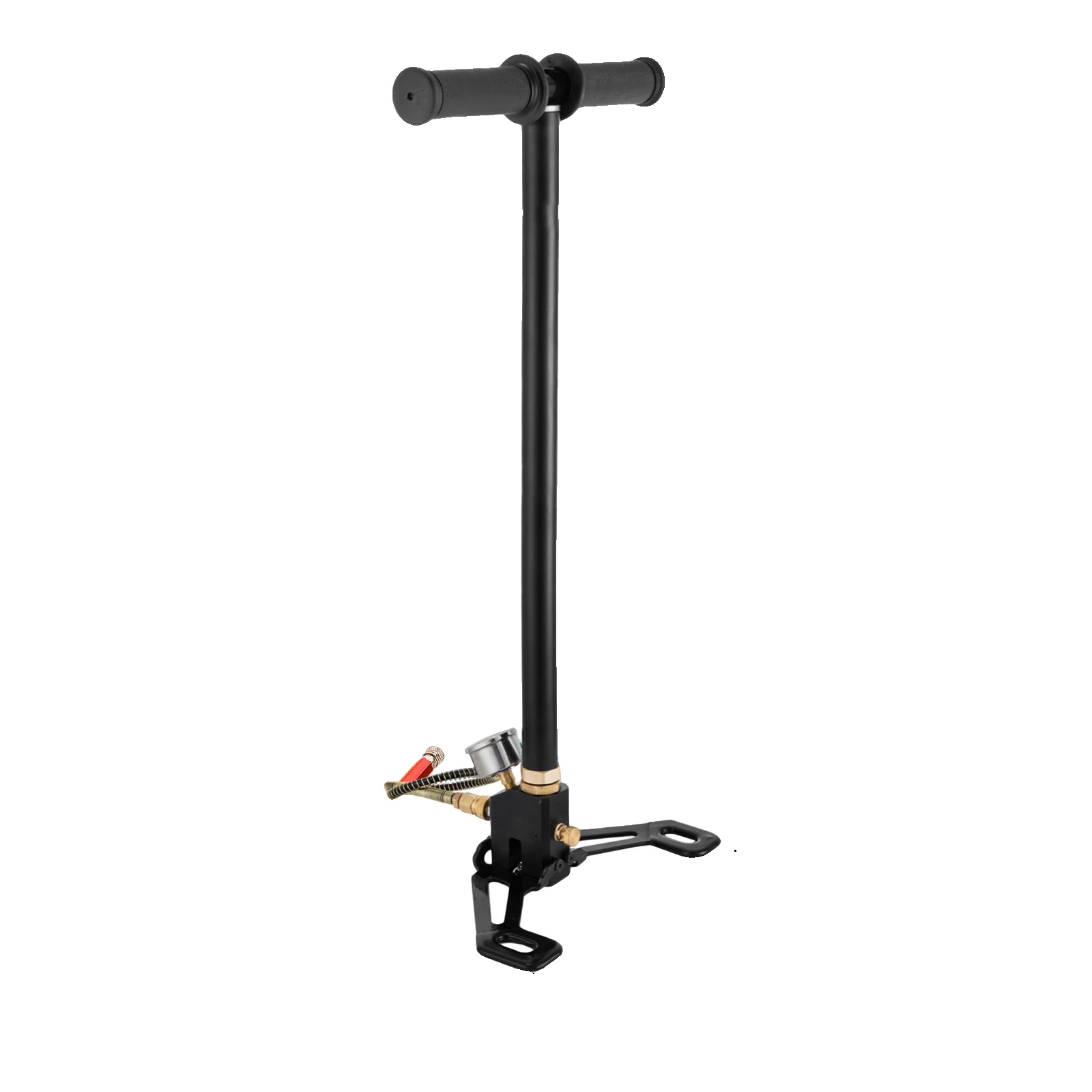 Pcp-pumpe, 4500 Psi, Robuster Edelstahl, Schwarz