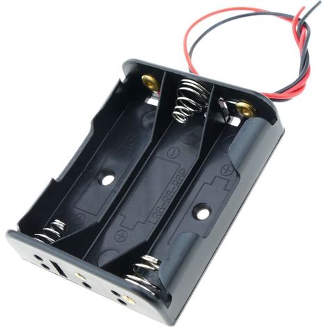 Batteriefach Für 3 Aa 1,5v Lr6-batterien